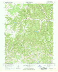 Willette 1968 topographic map thumbnail