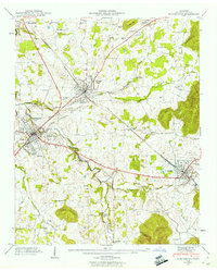Winchester 1947 topographic map thumbnail