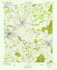 Winchester 1947 topographic map thumbnail
