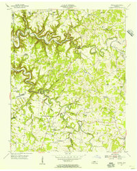Windle 1955 topographic map thumbnail