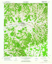 Woodbury 1962 topographic map thumbnail