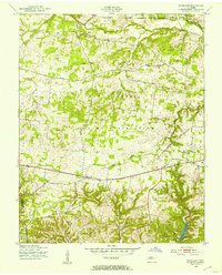 Woodlawn 1951 topographic map thumbnail