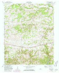 Woodlawn 1957 topographic map thumbnail