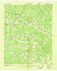 Woolworth 1936 topographic map thumbnail