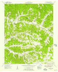 Woolworth 1952 topographic map thumbnail