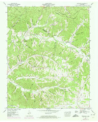 Woolworth 1952 topographic map thumbnail