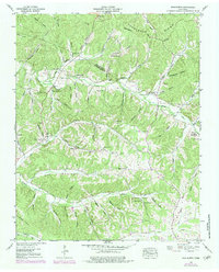 Woolworth 1952 topographic map thumbnail