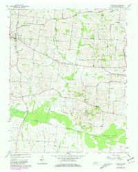Yorkville 1964 topographic map thumbnail