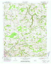 Youngville 1952 topographic map thumbnail