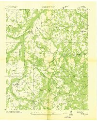 Yuma 1936 topographic map thumbnail