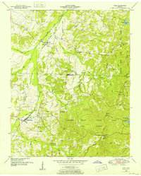 Yuma 1950 topographic map thumbnail