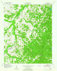 Yuma 1950 topographic map thumbnail