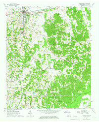 Somerville 1965 topographic map thumbnail