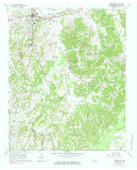 Somerville 1965 topographic map thumbnail