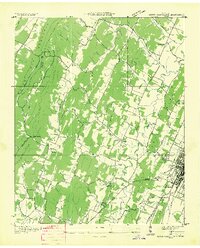 South Cleveland 1935 topographic map thumbnail