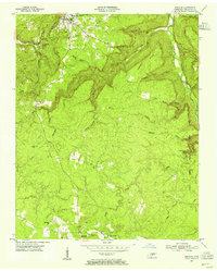 Spencer 1954 topographic map thumbnail
