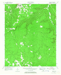 Spencer 1954 topographic map thumbnail
