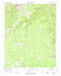Spencer 1954 topographic map thumbnail