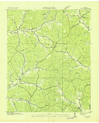 Spot 1936 topographic map thumbnail