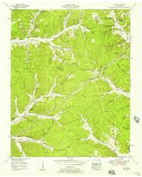 Spot 1952 topographic map thumbnail