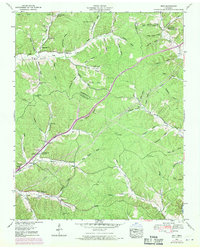 Spot 1952 topographic map thumbnail
