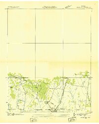 Spring Hill 1936 topographic map thumbnail