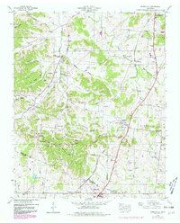 Spring Hill 1946 topographic map thumbnail
