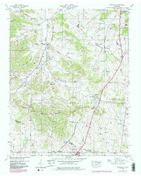 Spring Hill 1946 topographic map thumbnail