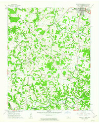 Springfield South 1961 topographic map thumbnail