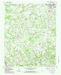 Springfield South 1961 topographic map thumbnail