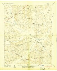 Springville topographic map thumbnail