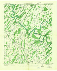 Spurgeon 1935 topographic map thumbnail