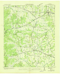 Stantonville 1936 topographic map thumbnail
