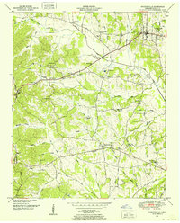 Stantonville 1949 topographic map thumbnail