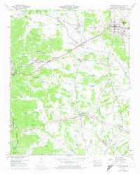 Stantonville 1949 topographic map thumbnail