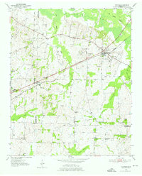 Stanton 1952 topographic map thumbnail