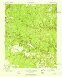 Stockton 1954 topographic map thumbnail