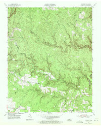 Stockton 1954 topographic map thumbnail
