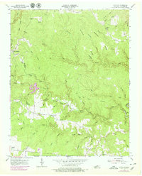 Stockton 1954 topographic map thumbnail