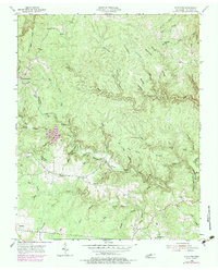 Stockton 1954 topographic map thumbnail