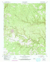 Stockton 1954 topographic map thumbnail