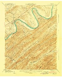 Stony Point 1940 topographic map thumbnail