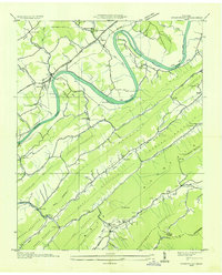 Stonypoint 1935 topographic map thumbnail