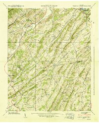 Sullivan Gardens 1939 topographic map thumbnail