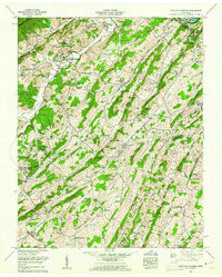 Sullivan Gardens 1959 topographic map thumbnail