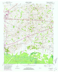 Sunnyhill 1950 topographic map thumbnail