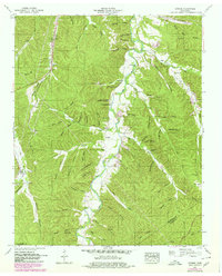 Sunrise 1952 topographic map thumbnail