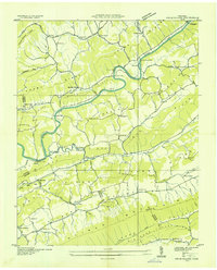 Swan Island 1935 topographic map preview