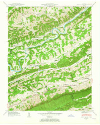 Swan Island 1941 topographic map preview