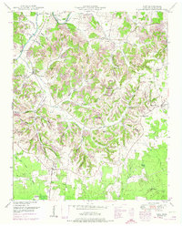 Taft 1949 topographic map preview